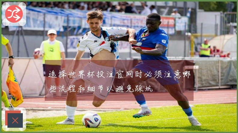 选择世界杯投注官网时必须注意哪些流程和细节以避免踩坑