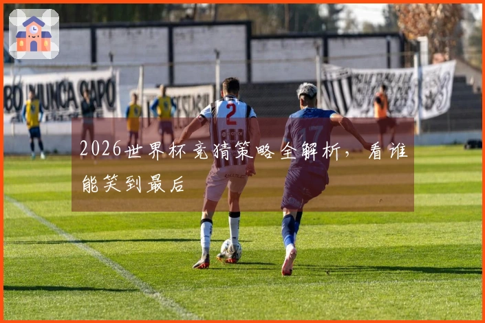 2026世界杯竞猜策略全解析，看谁能笑到最后