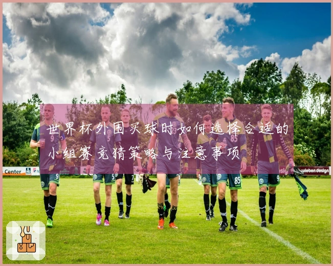 世界杯外围买球时如何选择合适的小组赛竞猜策略与注意事项