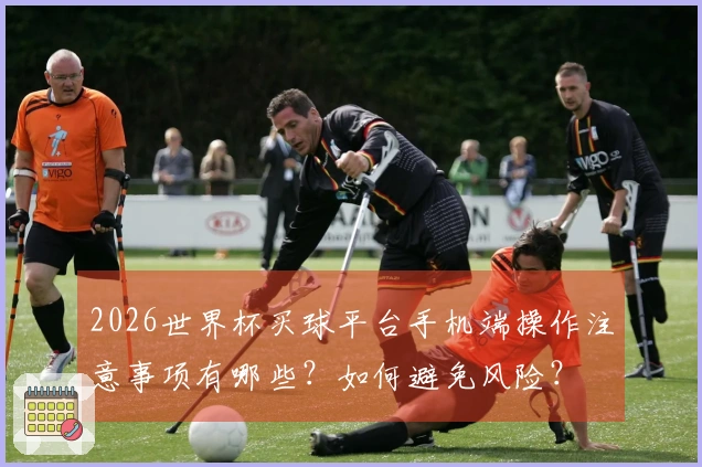2026世界杯买球平台手机端操作注意事项有哪些？如何避免风险？