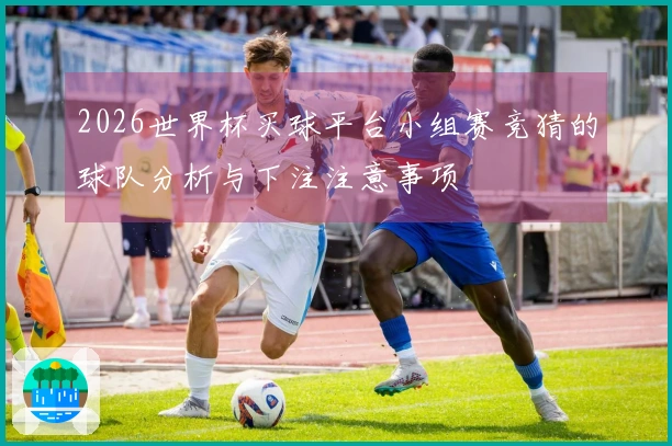 2026世界杯买球平台小组赛竞猜的球队分析与下注注意事项