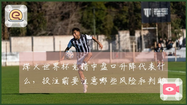 烽火世界杯竞猜中盘口升降代表什么，投注前要注意哪些风险和判断依据