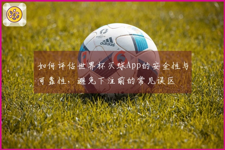 如何评估世界杯买球App的安全性与可靠性，避免下注前的常见误区