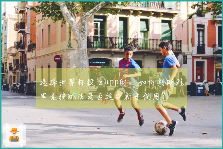 选择世界杯投注app时，如何判断冠军竞猜玩法是否适合新手使用？