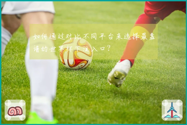 如何通过对比不同平台来选择最靠谱的世界杯下注入口？