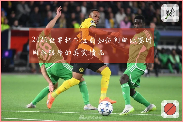 2026世界杯下注前如何判断比赛时间和赔率的真实情况