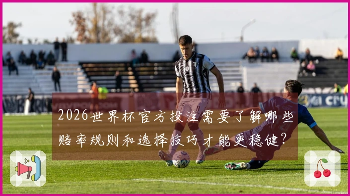 2026世界杯官方投注需要了解哪些赔率规则和选择技巧才能更稳健？