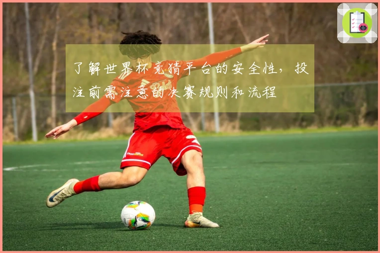 了解世界杯竞猜平台的安全性，投注前需注意的决赛规则和流程