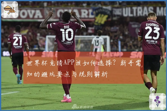 世界杯竞猜APP该如何选择？新手需知的避坑要点与规则解析