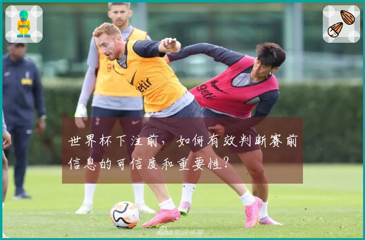 世界杯下注前，如何有效判断赛前信息的可信度和重要性？