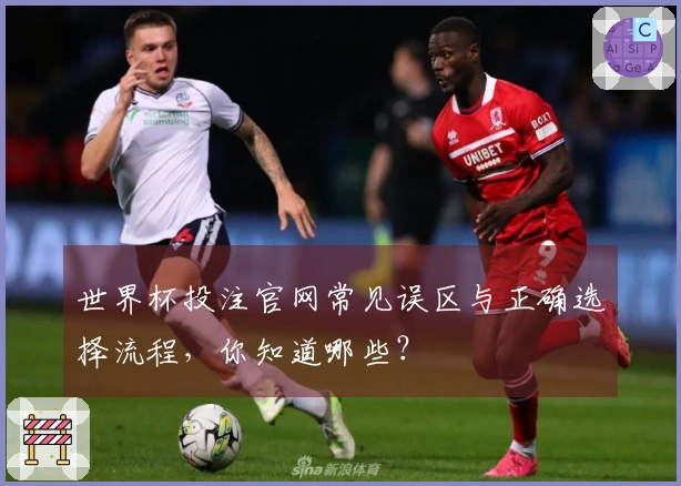 世界杯投注官网常见误区与正确选择流程，你知道哪些？