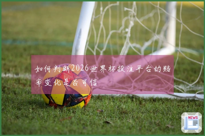 如何判断2026世界杯投注平台的赔率变化是否可信