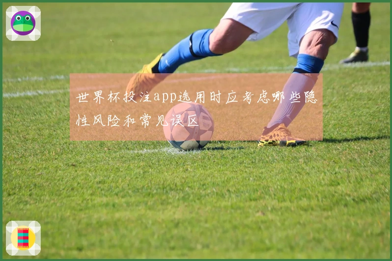 世界杯投注app选用时应考虑哪些隐性风险和常见误区