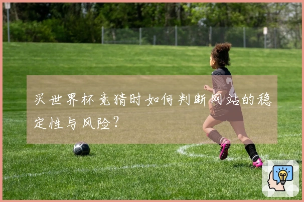买世界杯竞猜时如何判断网站的稳定性与风险？