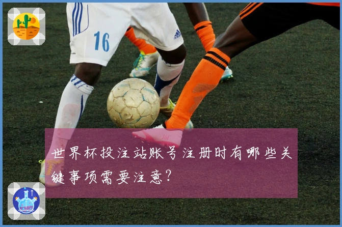 世界杯投注站账号注册时有哪些关键事项需要注意？