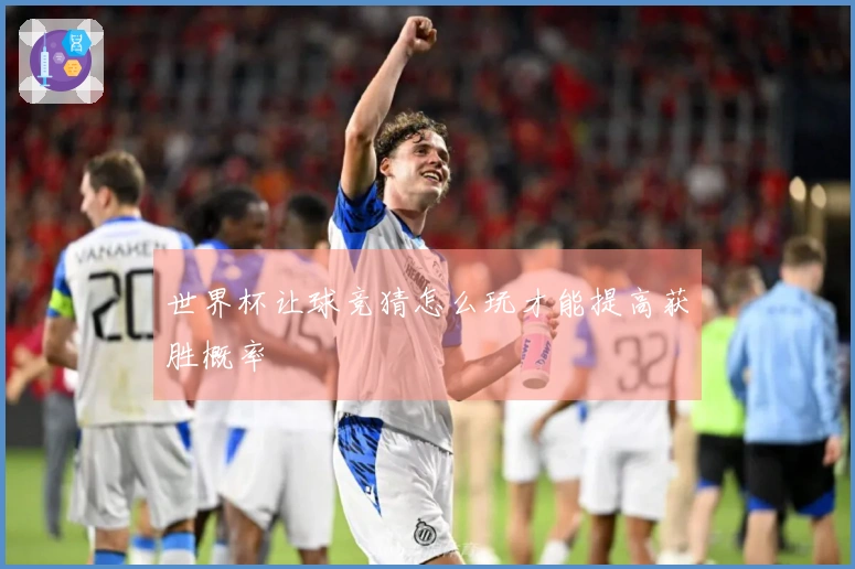 世界杯让球竞猜怎么玩才能提高获胜概率
